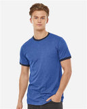 Tultex - Unisex Fine Jersey Ringer T-Shirt - 246