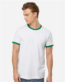 Tultex - Unisex Fine Jersey Ringer T-Shirt - 246