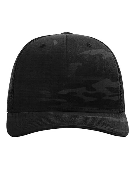 Richardson - Printed Tactical Trucker Cap - 112PT