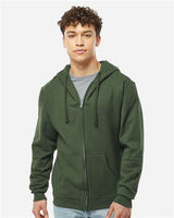 Tultex - Unisex Full-Zip Hooded Sweatshirt - 331