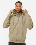 Tultex - Unisex Full-Zip Hooded Sweatshirt - 331