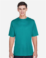 Team 365 Men’s Zone Performance t-shirt with a lightweight, breathable design and athletic fit. Features moisture-wicking fabric, ideal for workouts, sports, or everyday wear.