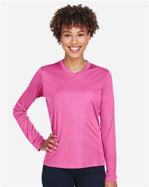 Team 365 - Women's Zone Performance Long Sleeve T-Shirt - TT11WL