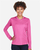 Team 365 - Women's Zone Performance Long Sleeve T-Shirt - TT11WL
