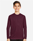 Team 365 - Youth Zone Performance Long Sleeve T-Shirt - TT11YL