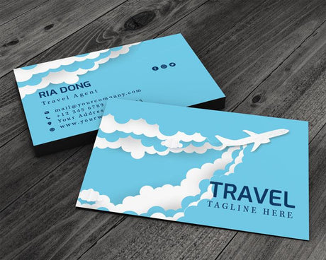 137 - Travel & Accommodation - Single or Double Sided - goprintplus