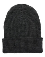 YP Classics - Waffle Cuffed Knit Beanie - 2501KC