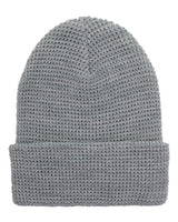 YP Classics - Waffle Cuffed Knit Beanie - 2501KC