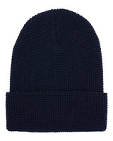 YP Classics - Waffle Cuffed Knit Beanie - 2501KC