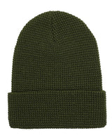 YP Classics - Waffle Cuffed Knit Beanie - 2501KC