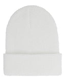 YP Classics - Waffle Cuffed Knit Beanie - 2501KC