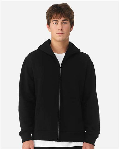 BELLA + CANVAS - Unisex 10 oz Full-Zip Hoodie Sweatshirt - 4739
