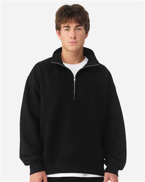 BELLA + CANVAS - Unisex 10 oz Quarter-Zip Pullover Sweatshirt - 4740