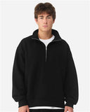 BELLA + CANVAS - Unisex 10 oz Quarter-Zip Pullover Sweatshirt - 4740