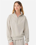BELLA + CANVAS - Unisex 10 oz Quarter-Zip Pullover Sweatshirt - 4740