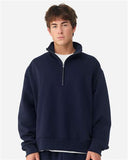 BELLA + CANVAS - Unisex 10 oz Quarter-Zip Pullover Sweatshirt - 4740