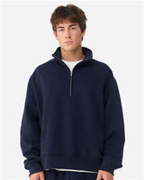 BELLA + CANVAS - Unisex 10 oz Quarter-Zip Pullover Sweatshirt - 4740