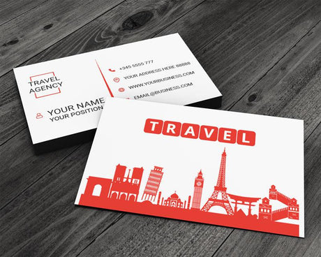 138 - Travel & Accommodation - Single or Double Sided - goprintplus