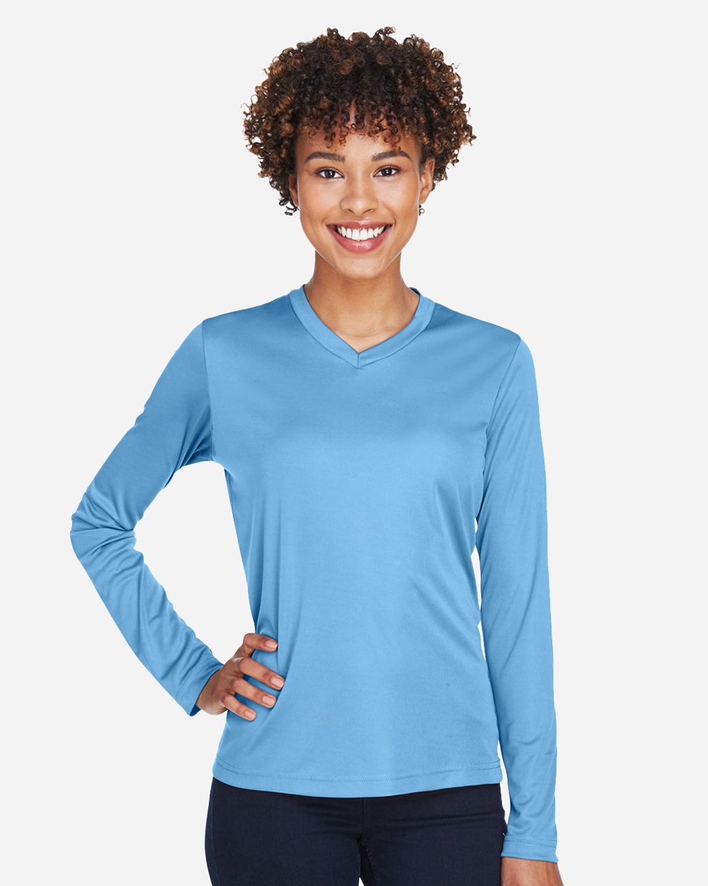 Team 365 - Women's Zone Performance Long Sleeve T-Shirt - TT11WL