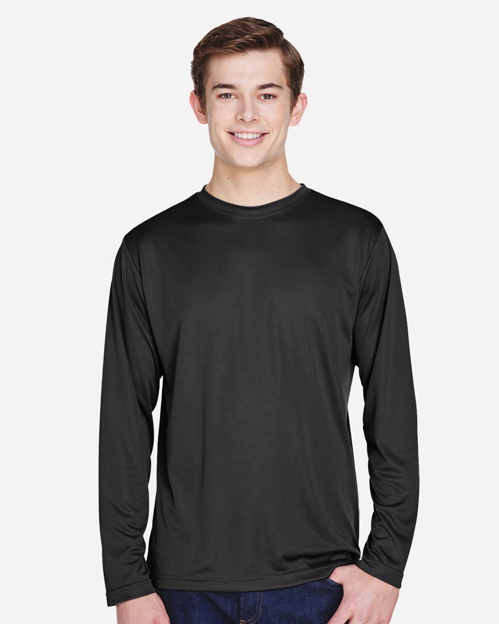 Team 365 - Men's Zone Performance Long Sleeve T-Shirt - TT11L