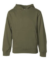 Independent Trading Co. - Youth Midweight Hooded Sweatshirt - SS4001Y