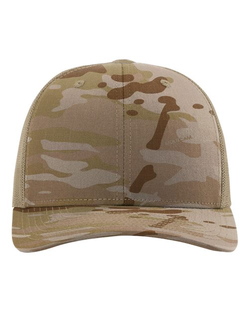 Richardson - Printed Tactical Trucker Cap - 112PT