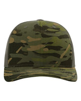 Richardson - Printed Tactical Trucker Cap - 112PT