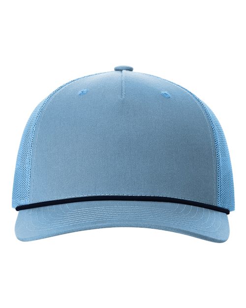 Richardson - Five-Panel Trucker Rope Cap - 112FPR