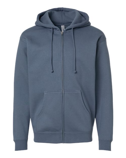Independent Trading Co. - Unisex Heavyweight Full-Zip Hooded Sweatshirt - IND4000Z