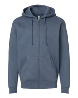 Independent Trading Co. - Unisex Heavyweight Full-Zip Hooded Sweatshirt - IND4000Z