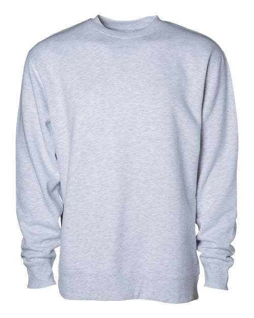 Independent Trading Co. - Unisex Midweight Crewneck Sweatshirt - SS3000