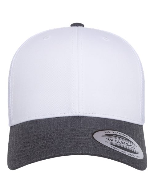 YP Classics - Retro Trucker Cap - 6606