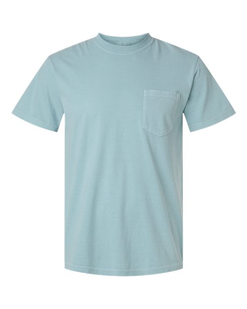 Comfort Colors - Unisex Garment-Dyed Heavyweight Pocket T-Shirt - 6030