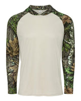 Paragon - Men's Biloxi Performance Colorblocked Hooded Long Sleeve T-Shirt - 241P