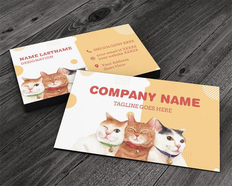 159-Animal & Pet Care - Single or Double Sided - goprintplus