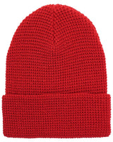 YP Classics - Waffle Cuffed Knit Beanie - 2501KC