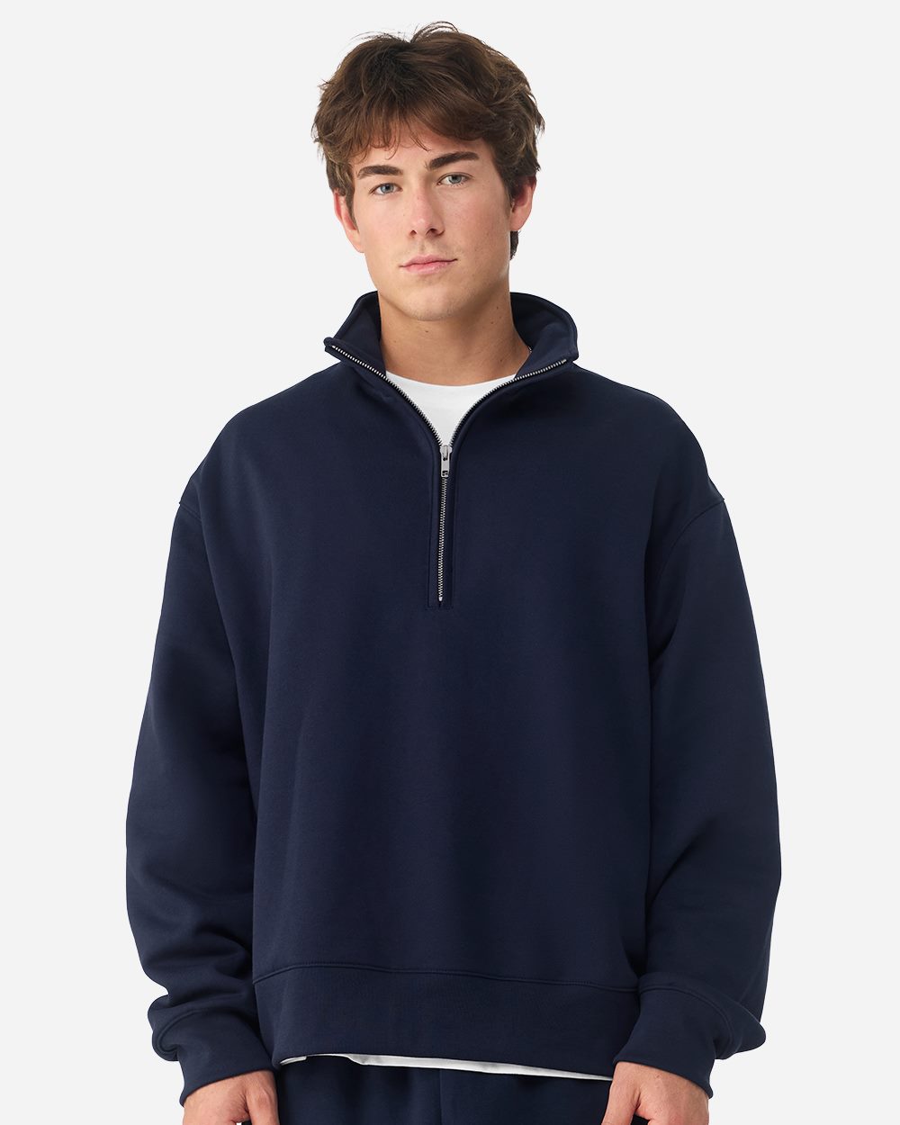 BELLA + CANVAS - Unisex 10 oz Quarter-Zip Pullover Sweatshirt - 4740