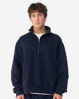 BELLA + CANVAS - Unisex 10 oz Quarter-Zip Pullover Sweatshirt - 4740