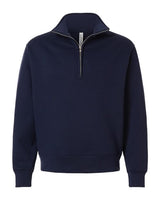 BELLA + CANVAS - Unisex 10 oz Quarter-Zip Pullover Sweatshirt - 4740