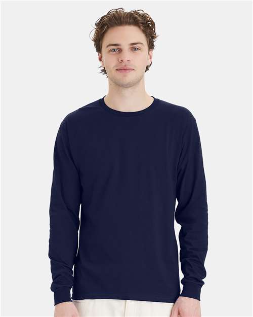 Hanes - Unisex Essential-T Long Sleeve T-Shirt - 5286