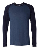 BELLA + CANVAS - Men's Long Sleeve Jersey Baseball Tee - 3000
