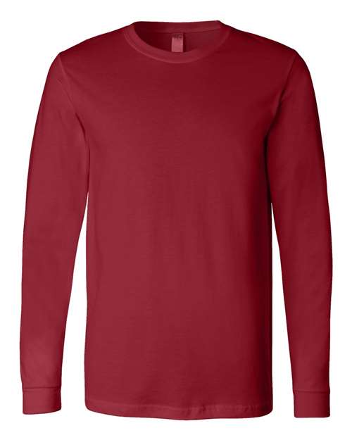 BELLA + CANVAS - Unisex Jersey Long Sleeve Tee - 3501
