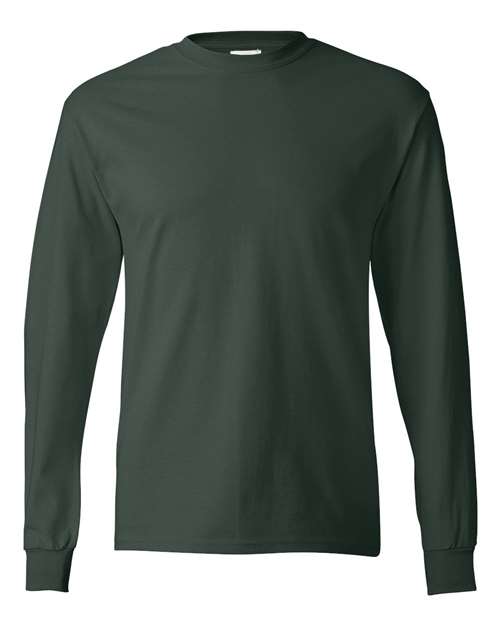 Hanes - Unisex Authentic Long Sleeve T-Shirt - 5586