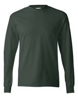Hanes - Unisex Authentic Long Sleeve T-Shirt - 5586