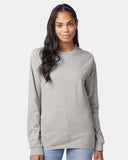 Hanes - Unisex Authentic Long Sleeve T-Shirt - 5586