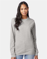 Hanes - Unisex Authentic Long Sleeve T-Shirt - 5586