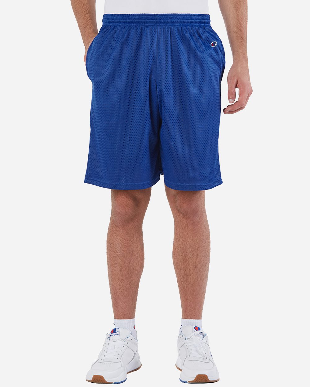 Champion - Unisex 9" Mesh Shorts with Pockets - S162