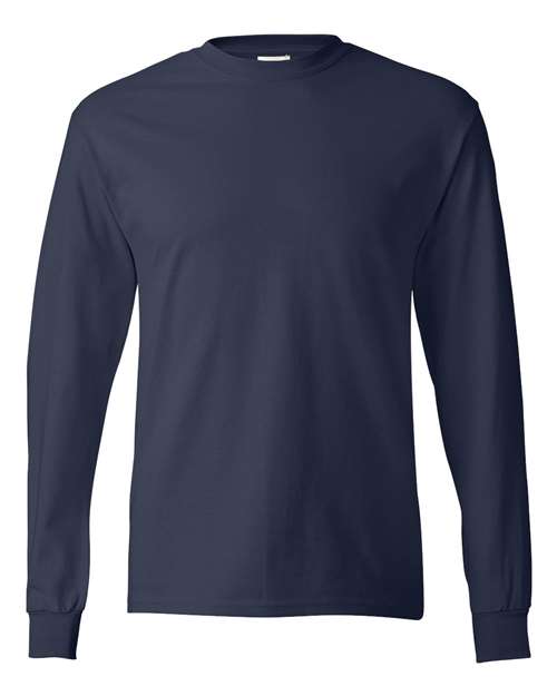 Hanes - Unisex Authentic Long Sleeve T-Shirt - 5586