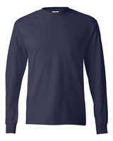 Hanes - Unisex Authentic Long Sleeve T-Shirt - 5586