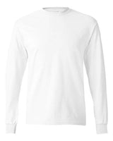 Hanes - Unisex Authentic Long Sleeve T-Shirt - 5586